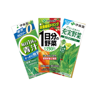 伊藤园维生素果蔬汁饮料12盒*3箱 偏番茄味+0糖抹茶味+偏葡萄味 【3箱】偏番茄+0糖抹茶+偏葡萄味各一箱