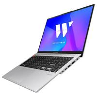 ASUS 华硕 无畏15i 2023款 十三代酷睿版 15.6英寸 轻薄本 银色（酷睿i5-13500H、核芯显卡、16GB、512GB SSD、2.8K、120Hz）