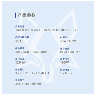  manli/万丽 台式机游戏电脑显卡