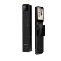 360 Q30plus 智能门锁 3D人脸识别+实时猫眼