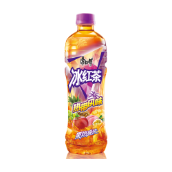 康师傅 热带风味冰红茶 柠檬红茶饮料饮品 整箱装 500ml*15瓶 热门商品