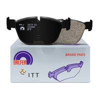 噶尔法（GALFER）ITT 前刹车片适用原厂 GC020893 前轮4片 名爵MG 领航