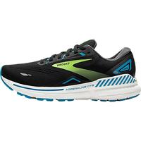 布鲁克斯 BROOKS跑步鞋男减震透气支撑跑鞋跑步鞋Adrenaline GTS追岚23 【男窄楦】黑色/夏威夷海洋蓝/绿 44 【窄楦】黑色/夏威夷海洋蓝/绿