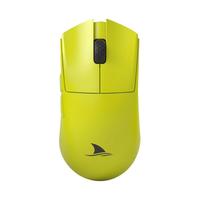 Darmoshark 达摩鲨 M3S 2.4G蓝牙 多模无线鼠标 赛博黄 RGB