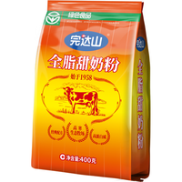 完达山 全脂甜奶粉 400g 成人营养早餐奶粉