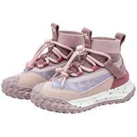 天美意童鞋冬季加绒保暖棉鞋儿童运动鞋加厚防滑短靴