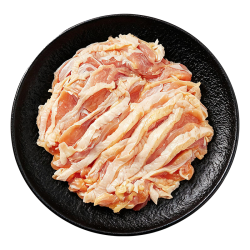 温氏 去骨整鸡切片 老母鸡肉片  液氮原切老母鸡肉片250g 袋装 250g