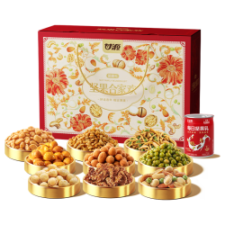 甘源 牌坚果礼盒1564g 每日坚果零食大礼包年货礼盒