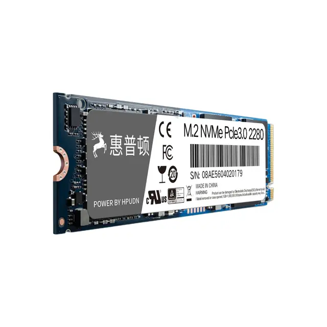 惠普顿 M.2 NVMe固态硬盘 PCIe3.0 1TB 2280