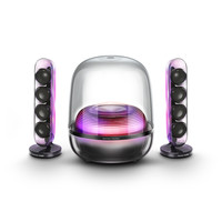 哈曼卡顿 水晶5代无线蓝牙音箱 桌面2.1电脑电视礼物音响低音炮