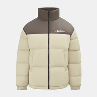 雪中飞 145g充绒 90%绒立领加厚保暖羽绒服 男女同款