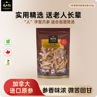 大山行 西洋参泡参粒头礼盒 加拿大特级花旗参