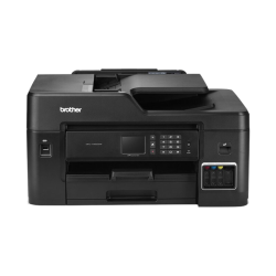 兄弟 MFC-T4500DW 彩色喷墨多功能一体机 黑色