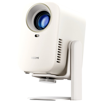 小米 MI）投影仪Redmi3 Lite投影仪家用 庭影院 无感对焦校正 1080P物理分辨率 MIUI系统