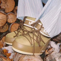 Icon 尼龙低帮雪地靴 多色可选