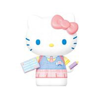 3D-JP三丽鸥Hello kitty立体拼图摆件手工diy圣诞手办