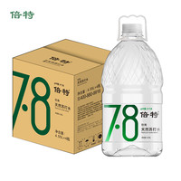 倍特 天然苏打水原味4.55L*4桶