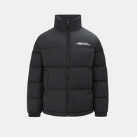 雪中飞 新款百搭时尚休闲斜插式口袋男女同款短款立领羽绒服（男女同款多配色可选）