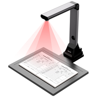 deli 得力 15160 A4幅面 照片证件扫描仪