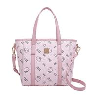 Hello Kitty 凯蒂猫 菜篮子托特包 女士单肩包