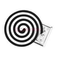 枪手（GUNNER）无烟蚊香40单盘 清香型 蚊香大盘有效驱蚊杀蚊防蚊 无烟清香 40盘