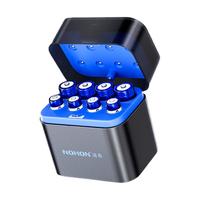 诺希（NOHON） 能量魔盒 5号/7号充电电池3600mWh快充套装 1.5V恒压可充锂电池疾速满电1200次循环 5/7号套装【8节5号+4节7号】含充电仓