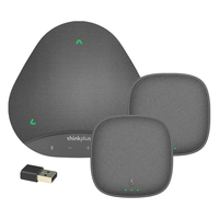 thinkplus MK-MC500 全向麦克风+MK-MC300 收音麦克风 2个装