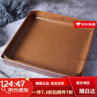 筏芯烘焙布28方盘油布可反复耐高温不沾布11寸烤盘布蛋糕卷曲奇烤 5张光面已裁剪【28方盘用】