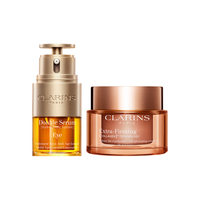 娇韵诗眼面套装面霜50ml+眼霜20ml抗垮淡纹紧致护肤品化妆品