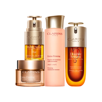 娇韵诗护肤品套装双萃精华50ml眼霜20ml面霜50ml水200ml维稳