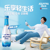 百事 可乐纯水乐 AQUAFINA 无糖0脂0卡苏打气泡水 汽水饮料410ml *12瓶