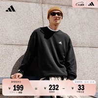 adidas 男女款圆领卫衣 10112794739770