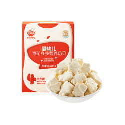 秋田满满 维矿多多奶片奶贝儿童零食奶酪块-享宝宝儿童零食食谱
