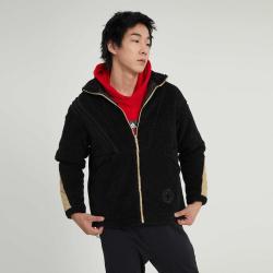 adidas NEO 休闲耐磨 男士运动外套