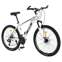 Jeep吉普自行车山地车成人男女公路车JP26C700Z-27速连体指拨白色 C700升级版-辐条轮/珍珠白