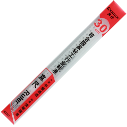 齐心 B3251 耐磨损塑料直尺 30cm