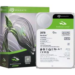 希捷 ST20000DM001 20TB 7200转 512MB 3.5英寸 SATA机械硬盘