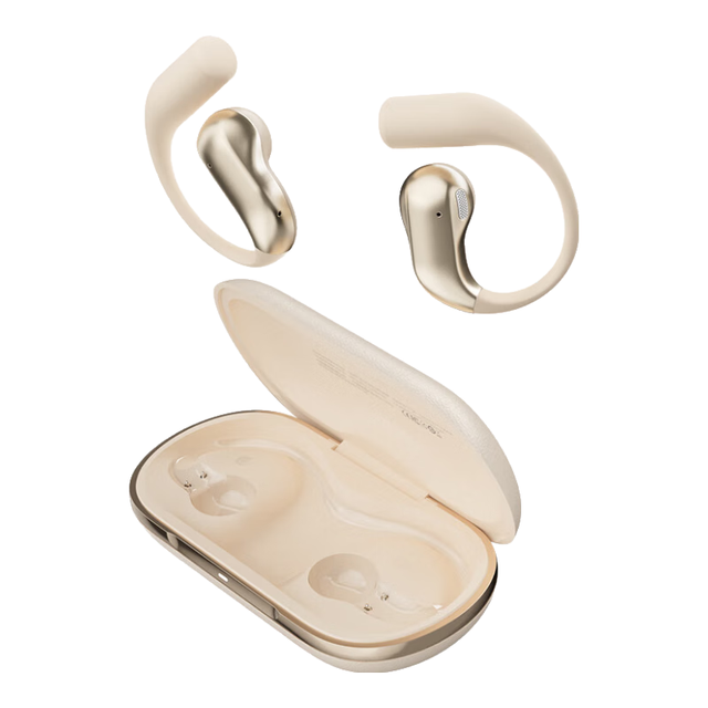 惠普 Open Ear S 挂耳式蓝牙耳机骨传导概念长续航蓝牙6.0游戏音乐男女通用耳机