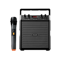 PHILIPS 飞利浦户外蓝牙音箱大功率便携手提广场舞唱歌k歌舞台音响