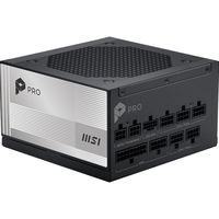 微星 额定1000W 白金牌电脑电源 ATX3.1 PRO A1000PL PCIE5