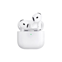 XEXO【自营丨Air4主动降噪版】适用于苹果蓝牙耳机半入耳式air无线pods超长续航iOS iPhone17/16