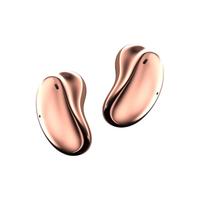 京东京造 J-Buds Free 半入耳式真无线动圈降噪蓝牙耳机 轻奢金