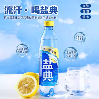 康之味 盐典电解质饮料 503ml*15瓶