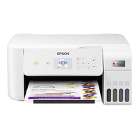 爱普生(EPSON)L3267 墨仓式家用微信打印/照片打印 A4彩色无线多功能一体机