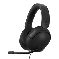 索尼（SONY）INZONE 英纵 H3【政府补贴】电竞游戏耳机 虚拟7.1声道 有线头戴式 黑色 双11 适用三角洲行动