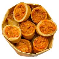 带籽鱿鱼仔开袋即食满籽Q弹鲜鱿鱼仔不腥休闲零食