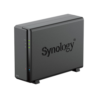 群晖（Synology）DS124 四核心 单盘位 NAS网络存储服务器 个人私有云盘 设备扩容 智能相册 文件自动存储 DS124配群晖8T×1块