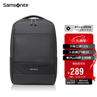 Samsonite CAPER系列 14英寸双肩电脑包 TX6*001 黑色