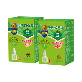 超威 电蚊香液驱蚊液灭蚊液防蚊液补充液2瓶90晚