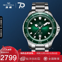 海鸥 海洋系列 44毫米自动上链腕表 816.92.1210